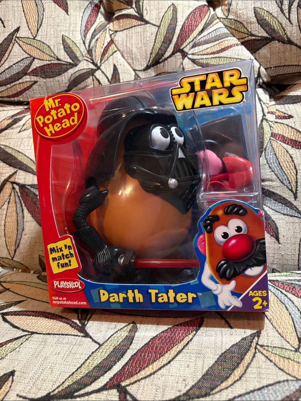 NWT Star Wars Darth Tater Toy
